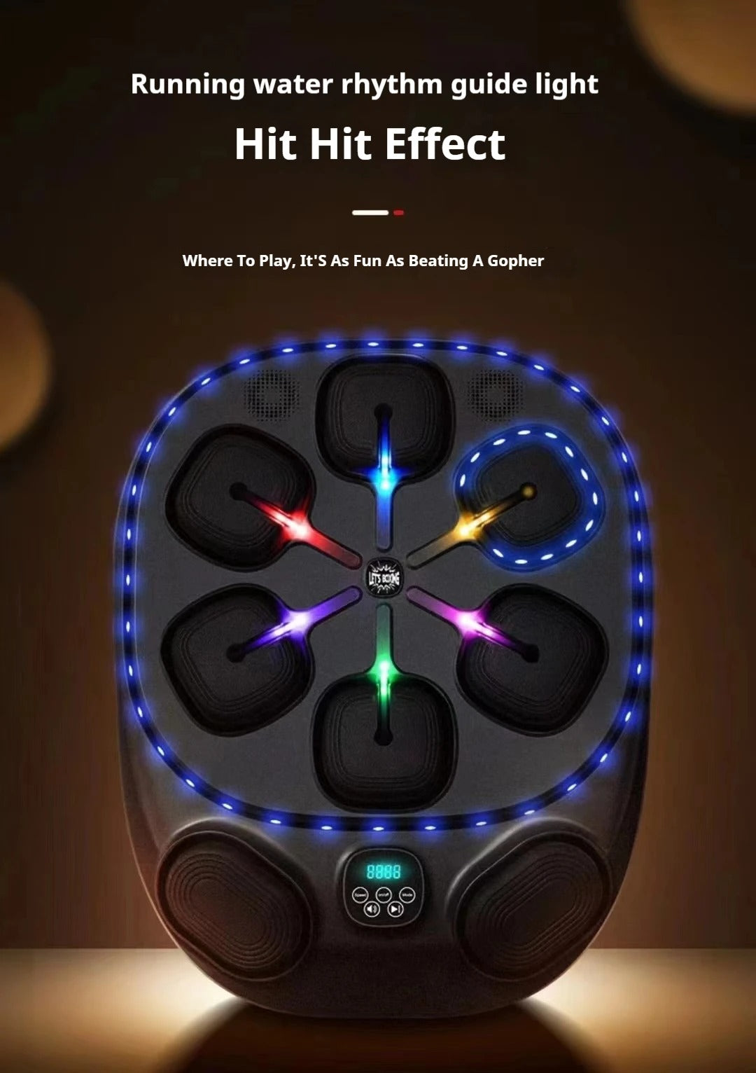 Boxing Machine with Smart Bluetooth Target