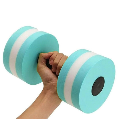 Aqua Dumbbells Foam Water Aerobics Floating Fitness Set