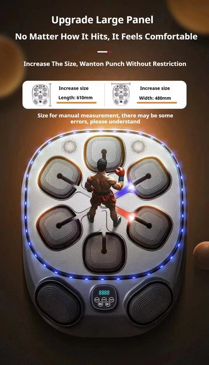 Boxing Machine with Smart Bluetooth Target