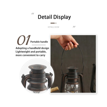 Vintage Camping Outdoor Light