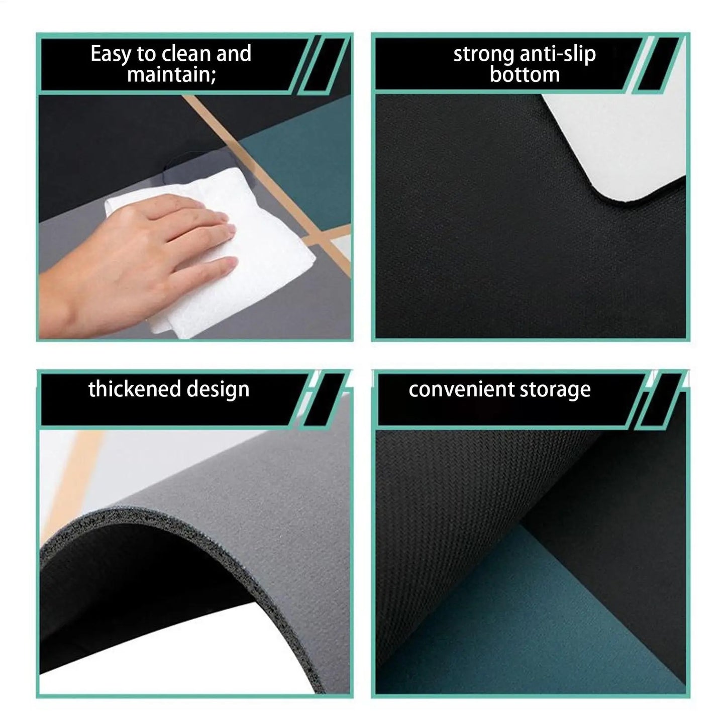 Hockey & Soccer Training Dribbling Pad