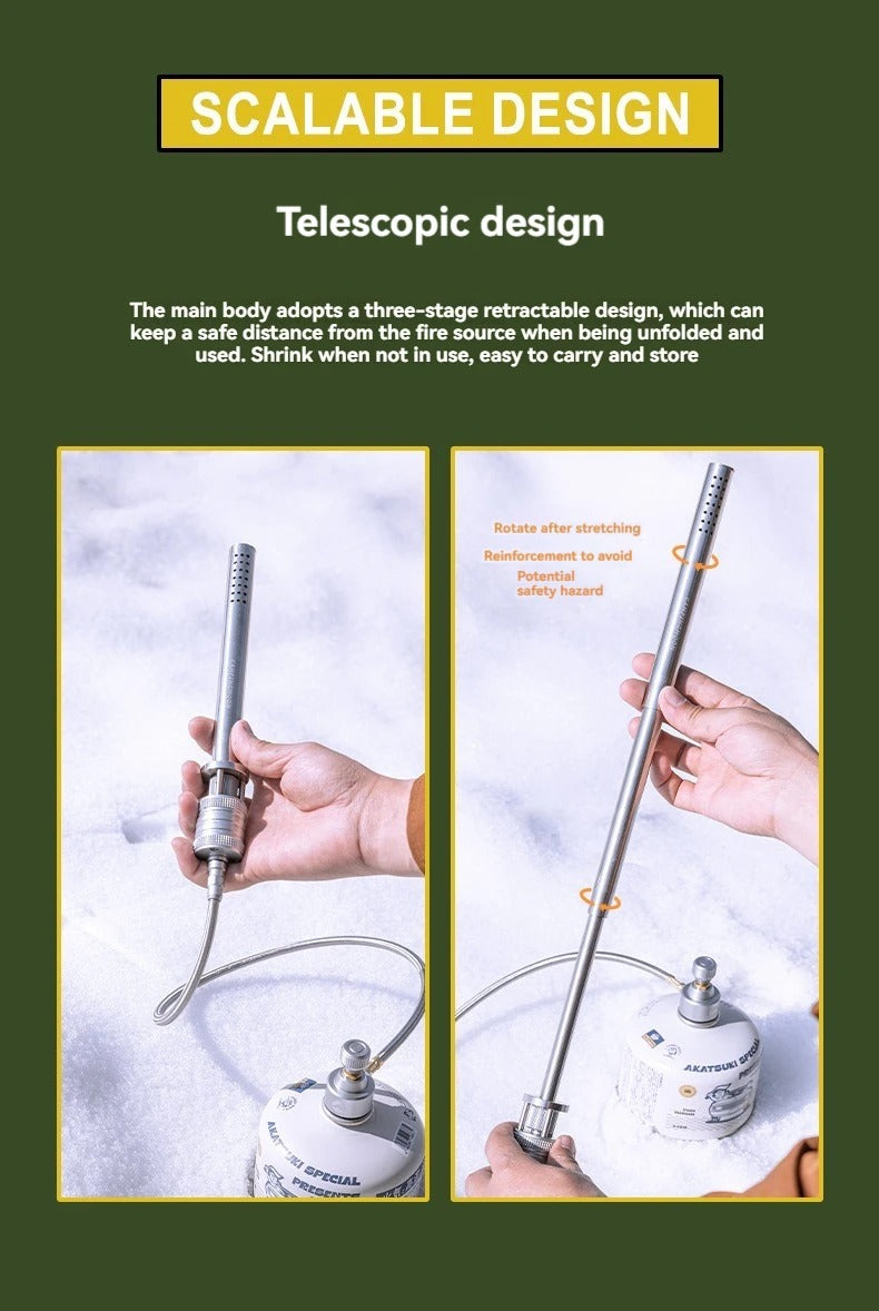 Camping Torch Spray Gun