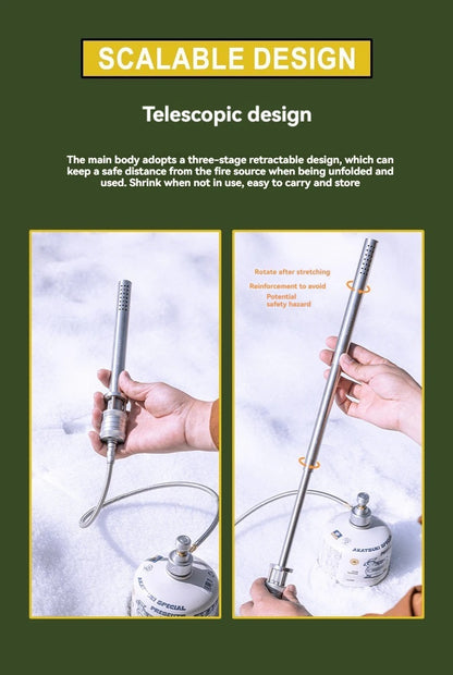 Camping Torch Spray Gun