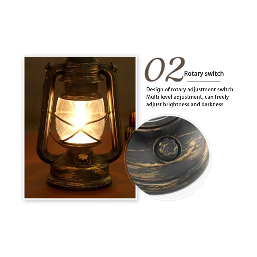 Vintage Camping Outdoor Light
