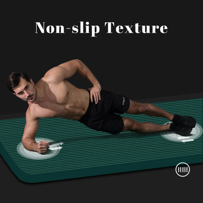 High Density Anti-Slip Yoga Mat 15mm
