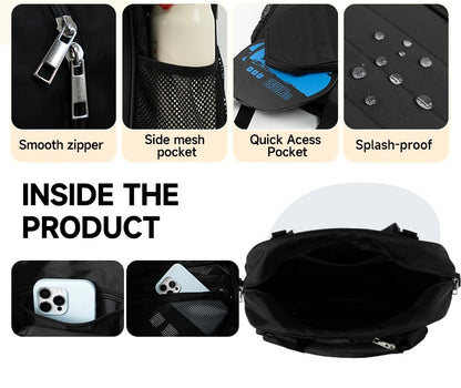 Pickleball Paddle Bag Carry Case