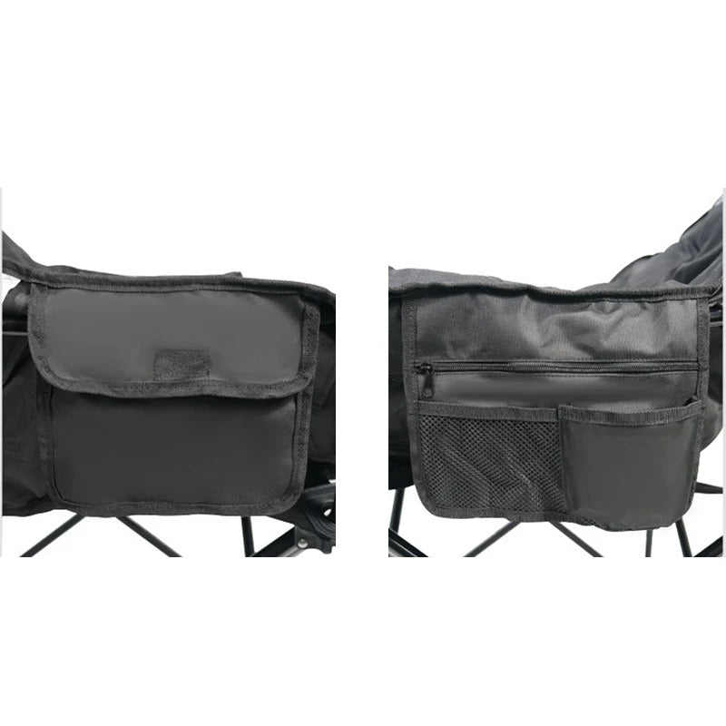 Heated Oversized Folding Camping Chair