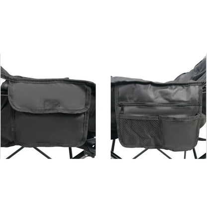 Heated Oversized Folding Camping Chair