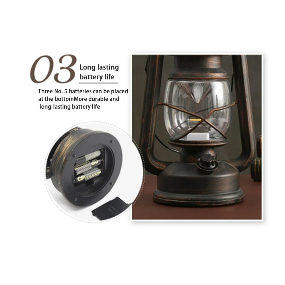 Vintage Camping Outdoor Light