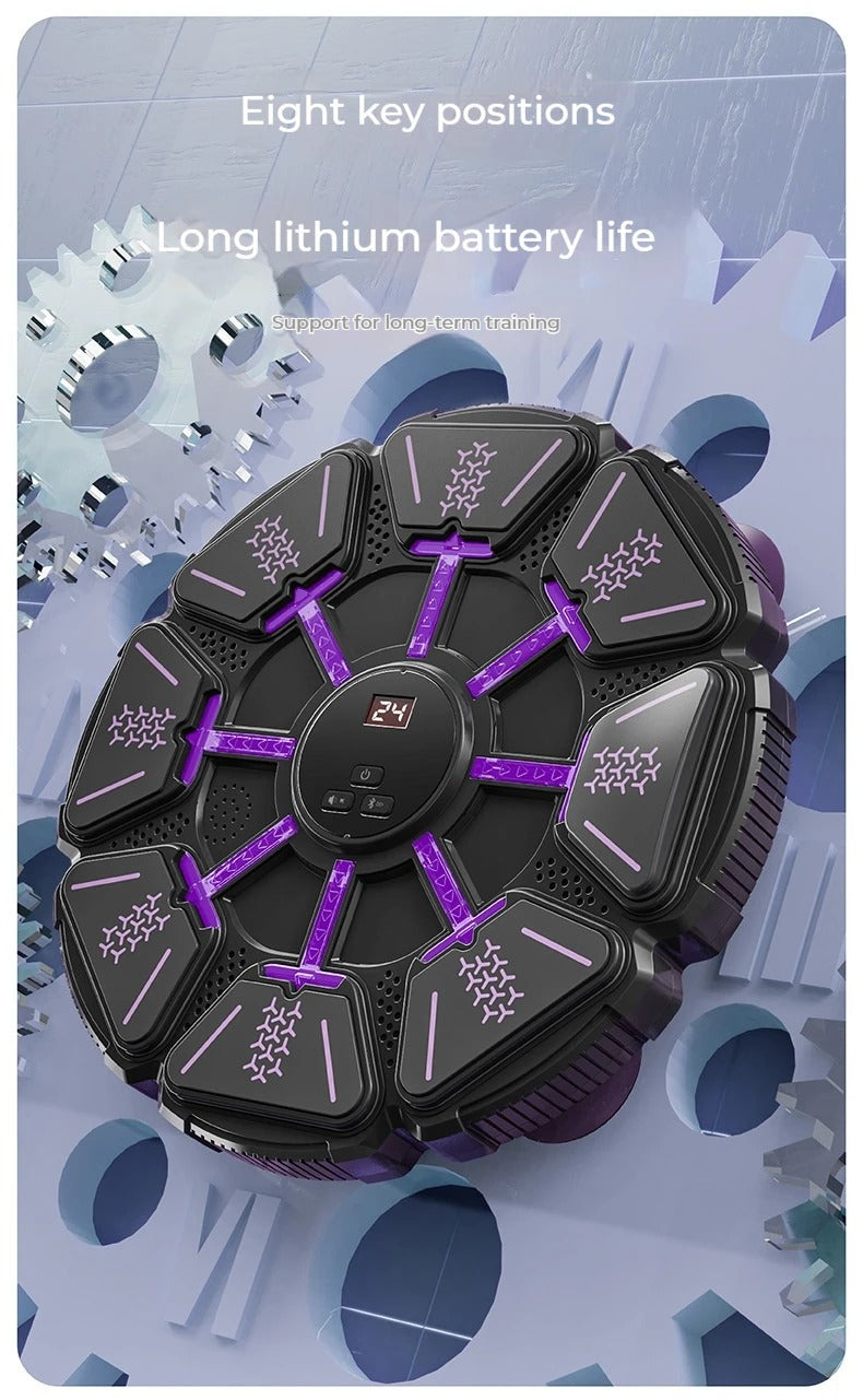 Music Boxing Machine with Smart Bluetooth Trainer