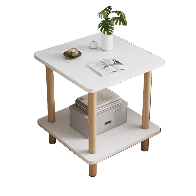 Bedside table with Modern Small Storage