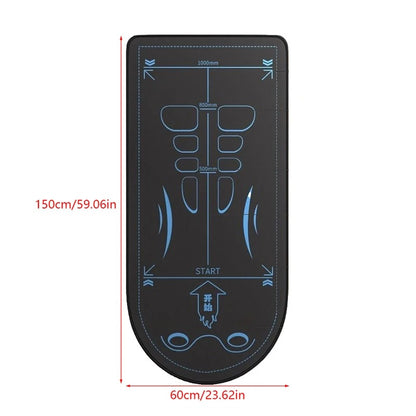 Yoga Mat Non-Slip Shock-Absorbing Fitness Pad