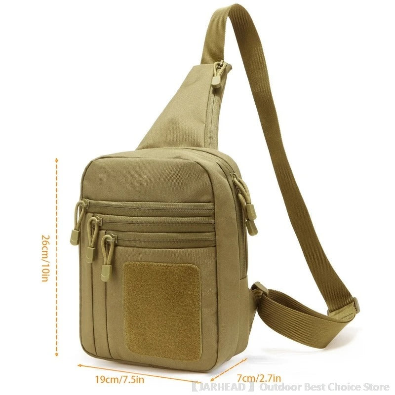 Carry On Tactical Pistol Holster Chest Bag
