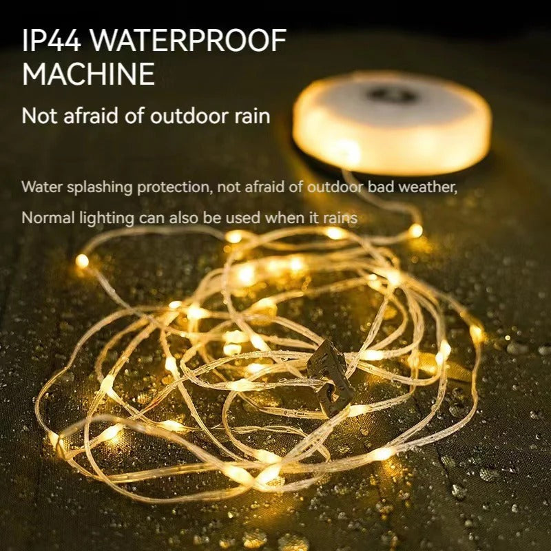 Waterproof Camping Light Strip 10M