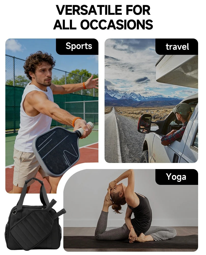Pickleball Paddle Bag Carry Case