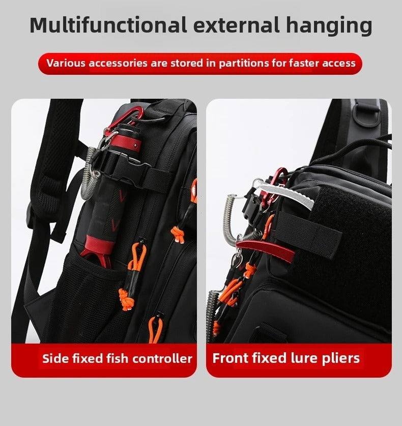 Multi-Function Fishing Backpack