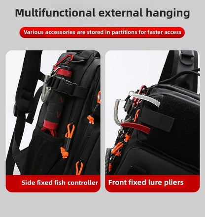 Multi-Function Fishing Backpack