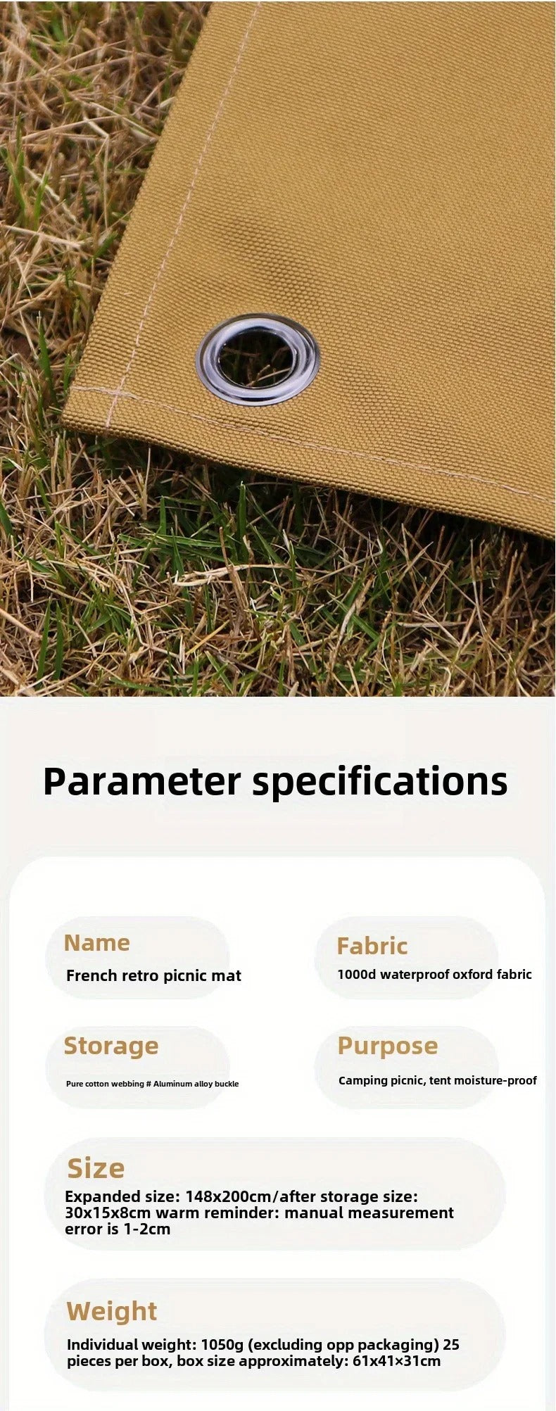 Waterproof Camping Mat