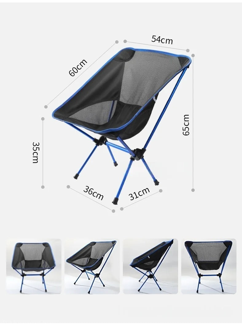 Moon Chair Portable Aluminum Folding