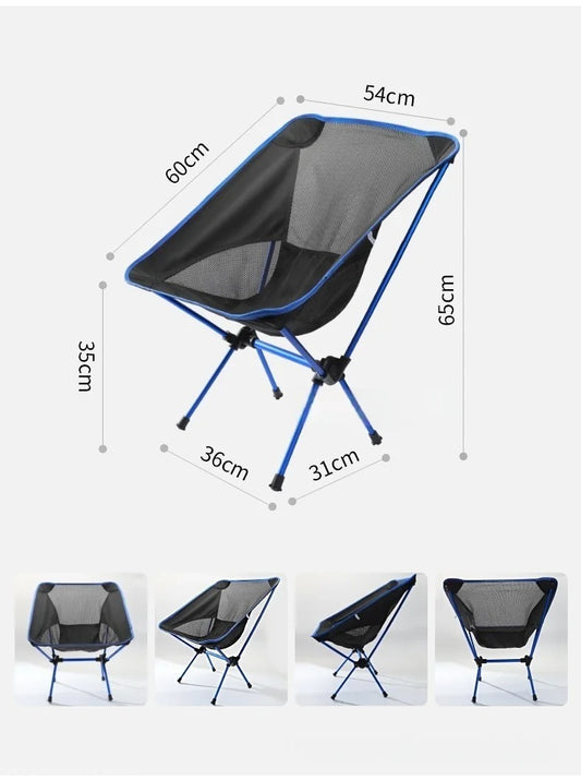 Moon Chair Portable Aluminum Folding