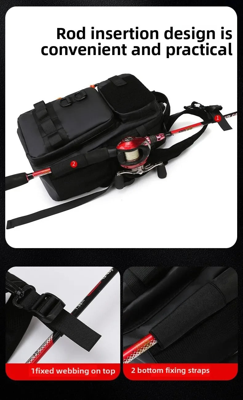 Multi-Function Fishing Backpack