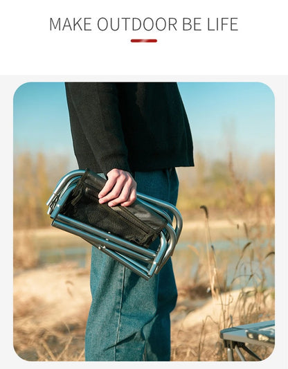 Portable Folding Camping Stool