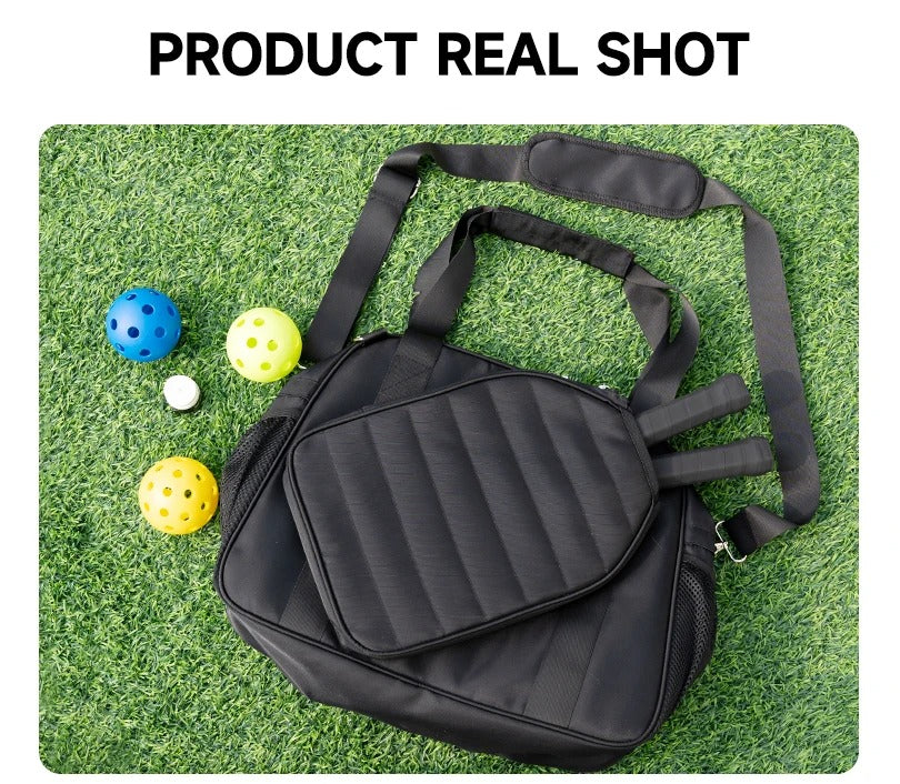 Pickleball Paddle Bag Carry Case