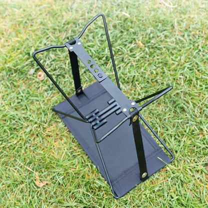 Portable Camping Iron Stool
