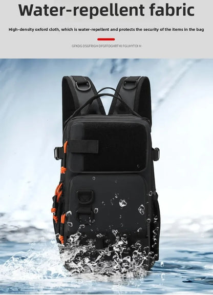 Multi-Function Fishing Backpack