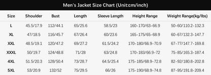Men's Classic Winter Windbreaker (BL-4XL)