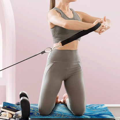 Pilates Reformer Suede Rubber Non-Slip Mat