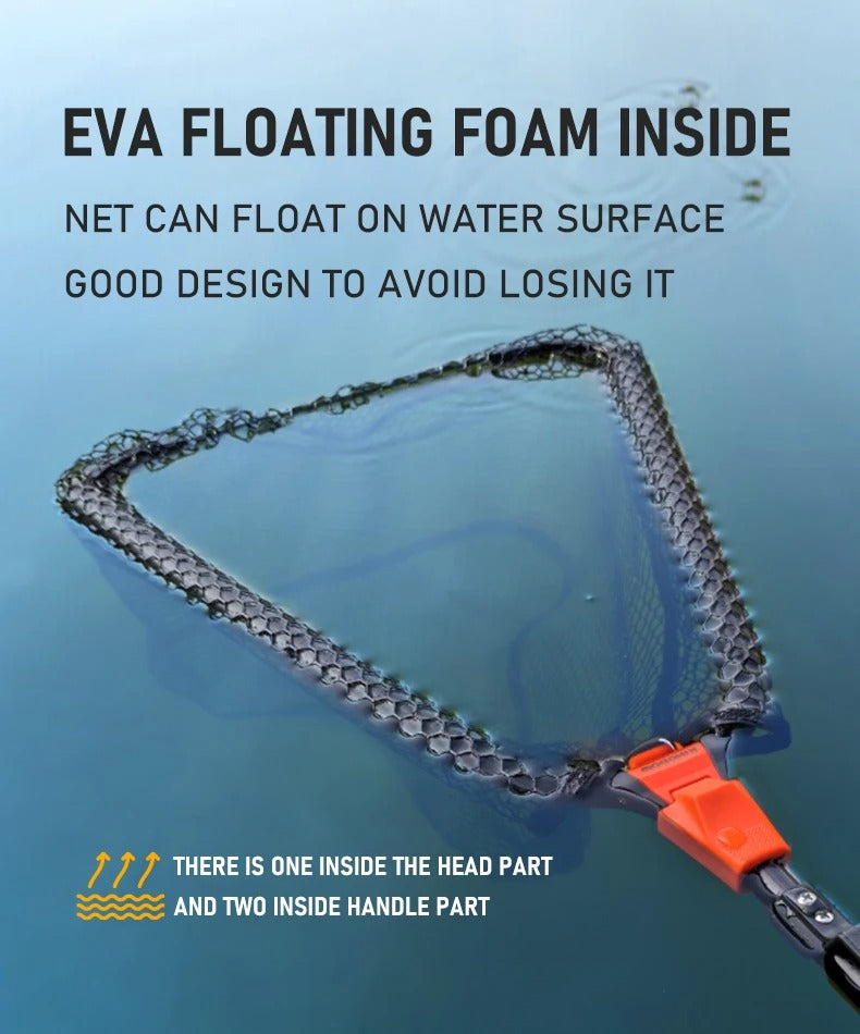 Telescopic Fishing Net
