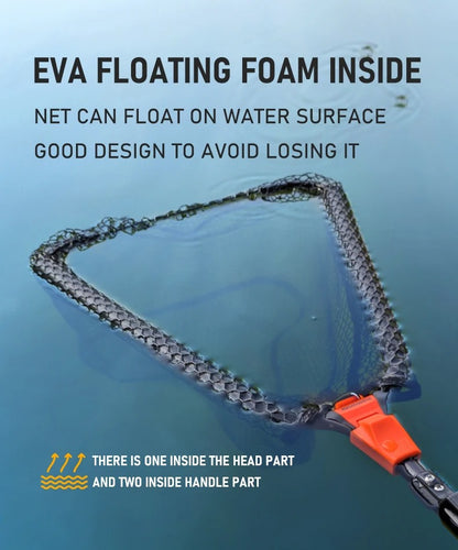 Telescopic Fishing Net