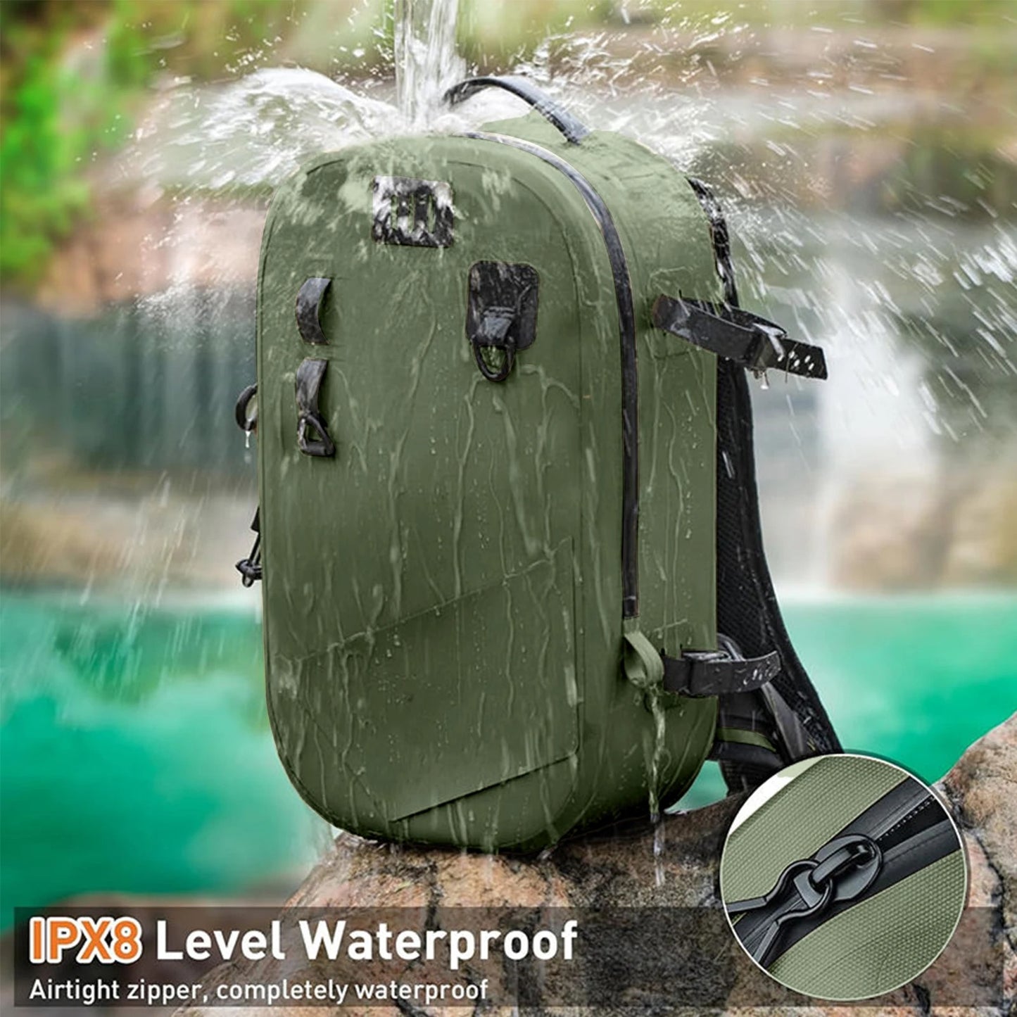 Waterproof Dry Bag Backpack 13L