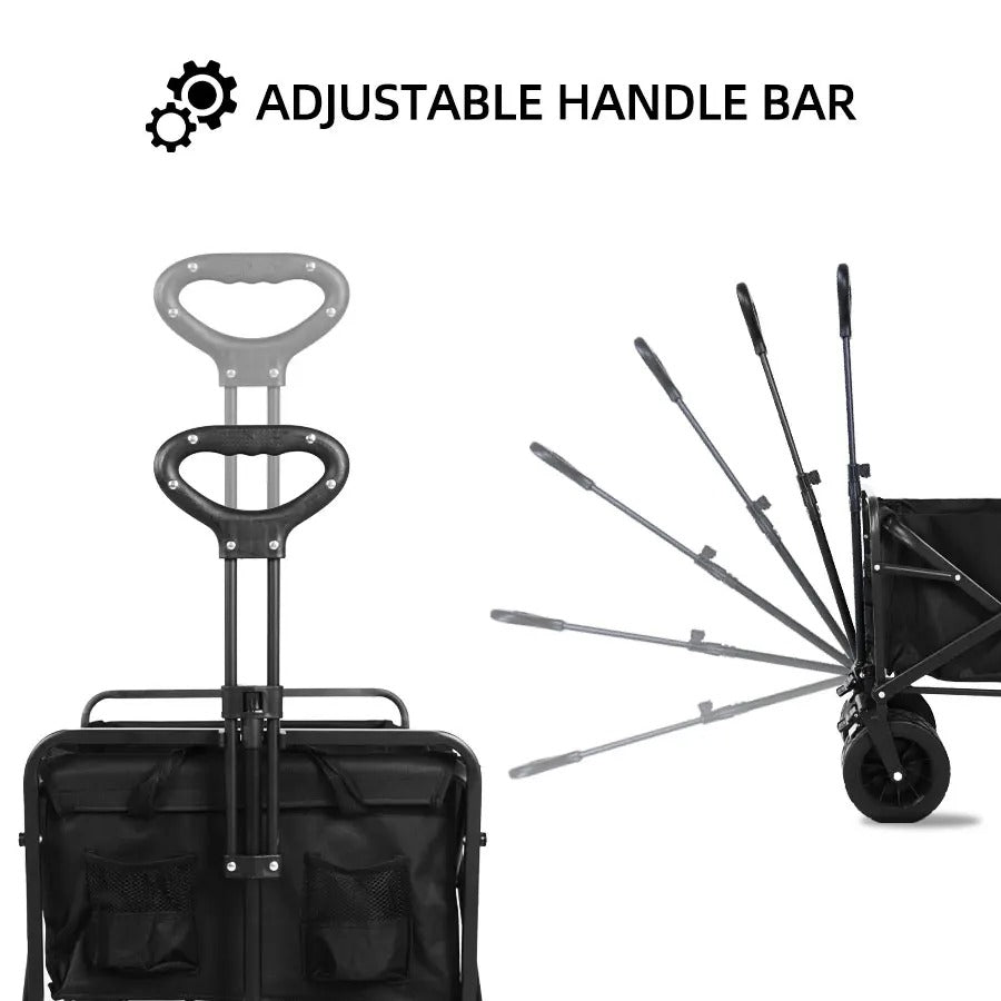 Heavy Duty Outdoor Wagon Cart