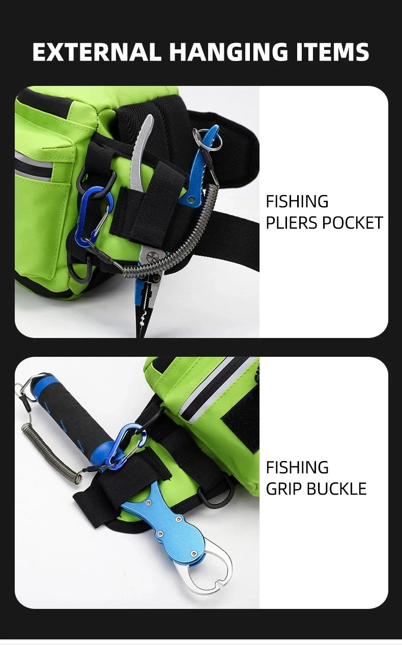 Tactical Waist Crossbody Bag for Hiking
