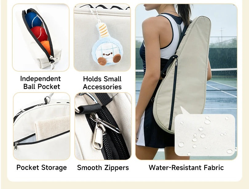 Tennis Racket Shoulder Bag