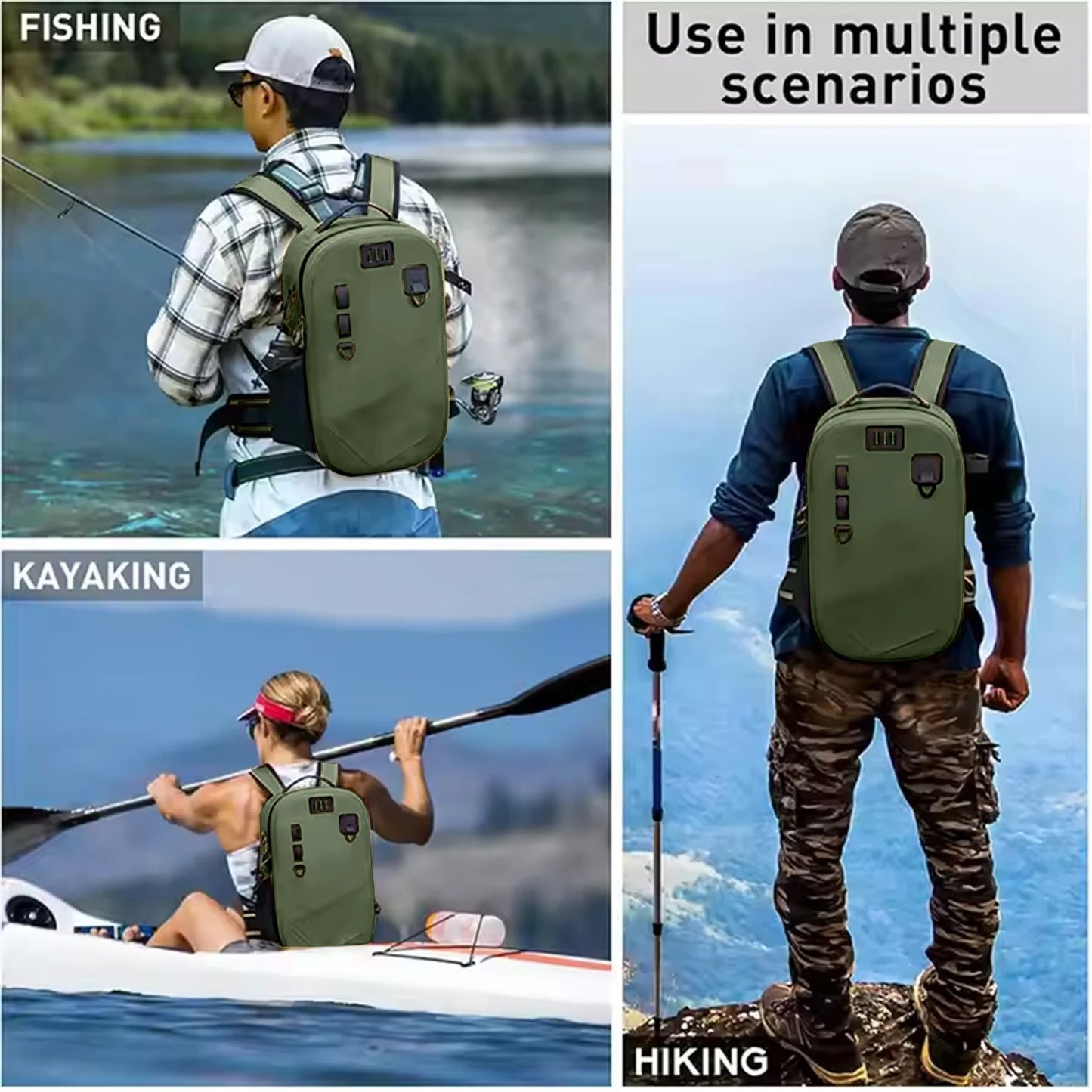 Waterproof Dry Bag Backpack 13L