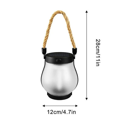 Rechargeable Waterproof Warm Flame Camping Lantern