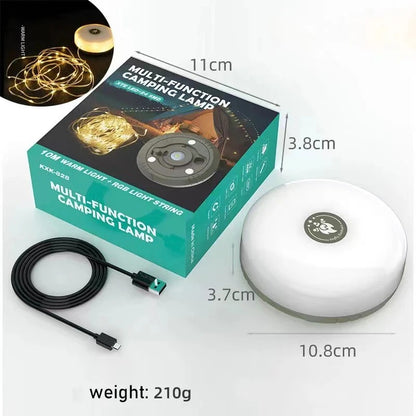 Waterproof Camping Light Strip 10M
