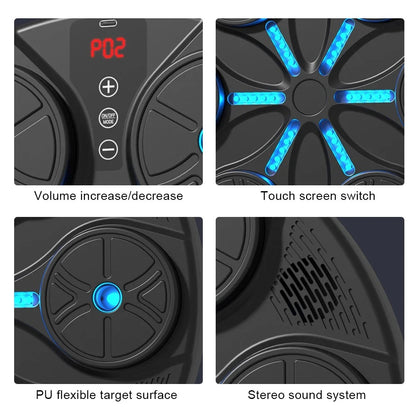 Boxing Machine with Adjustable Speed