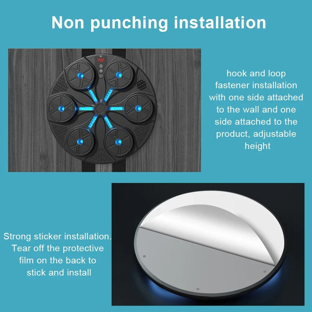 Boxing Machine with Adjustable Speed