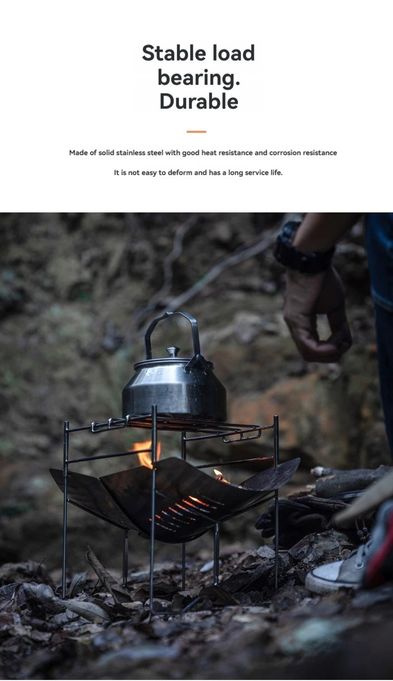 Outdoor Folding BBQ Grill