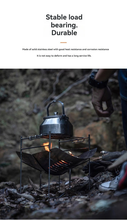 Outdoor Folding BBQ Grill