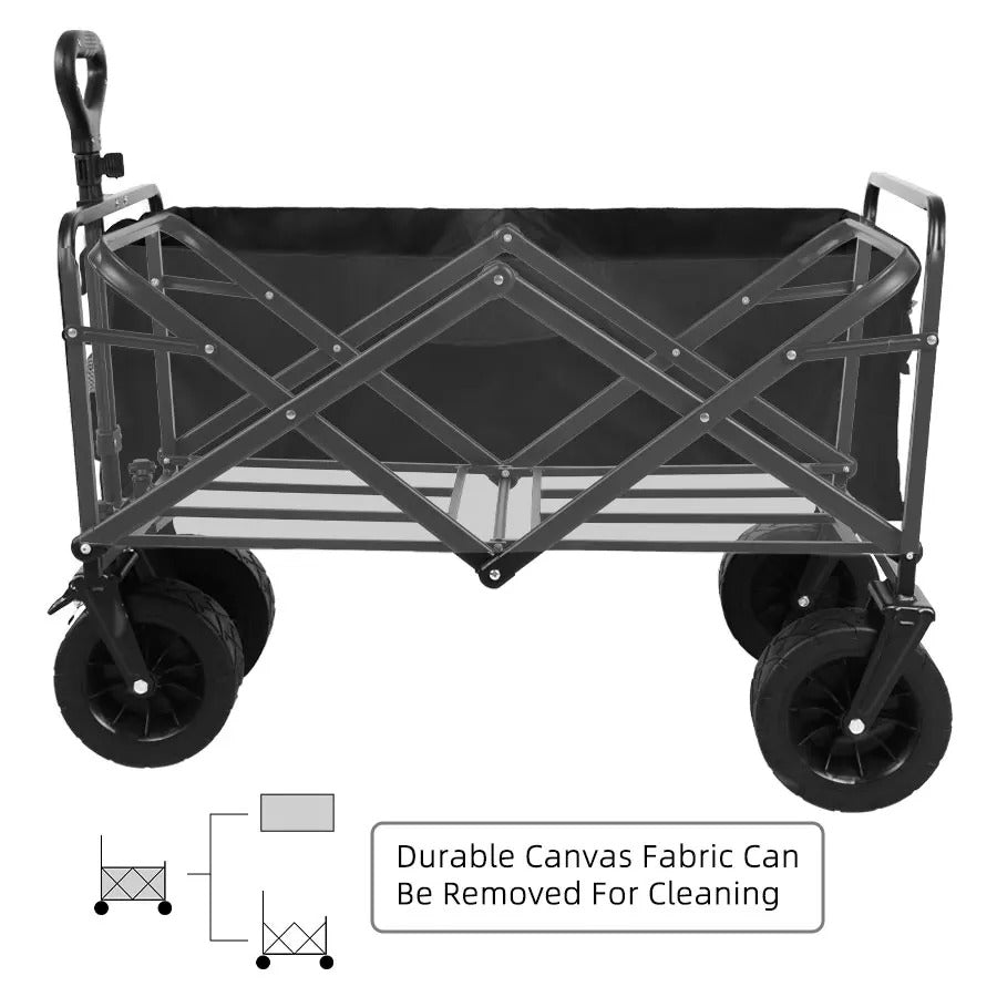 Heavy Duty Outdoor Wagon Cart