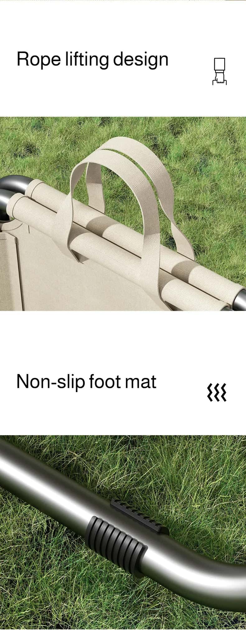 Best Outdoor Portable Aluminum Folding Chair | Buy Online at Furniture Things Australia