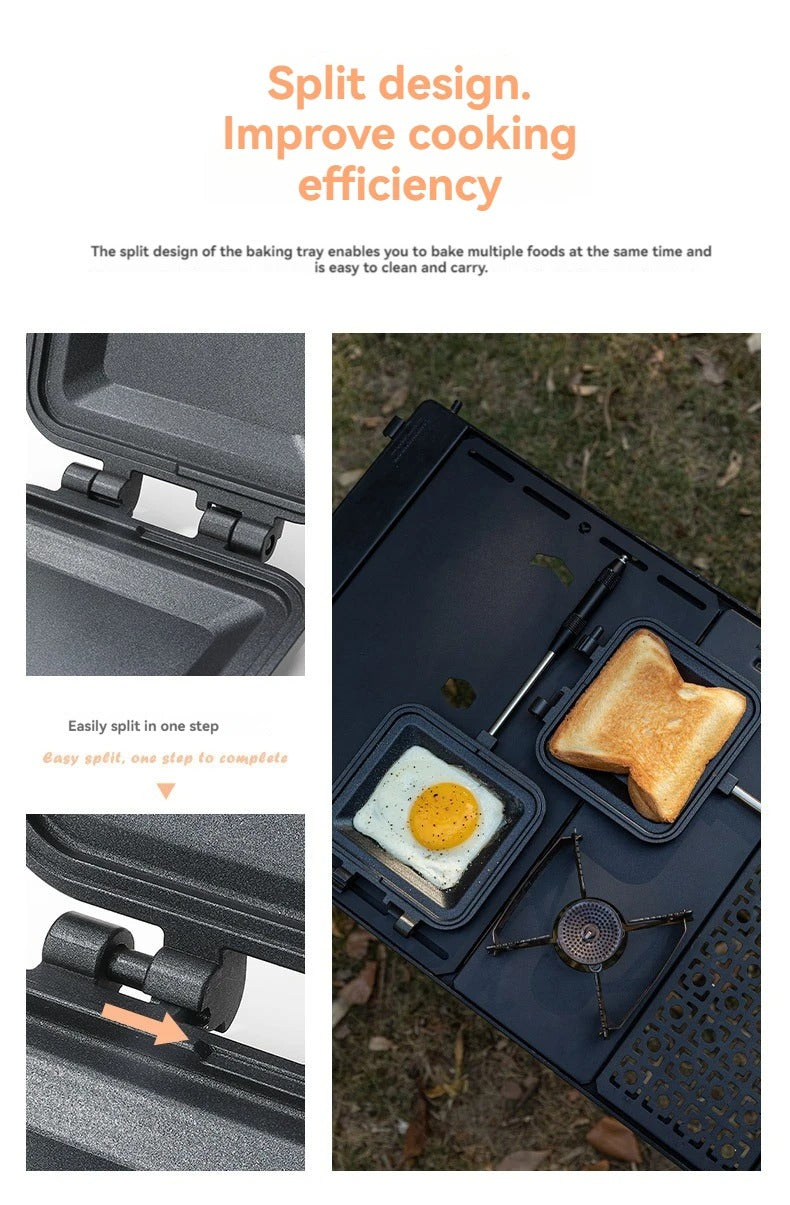 Sandwich Grill Non Stick Pan
