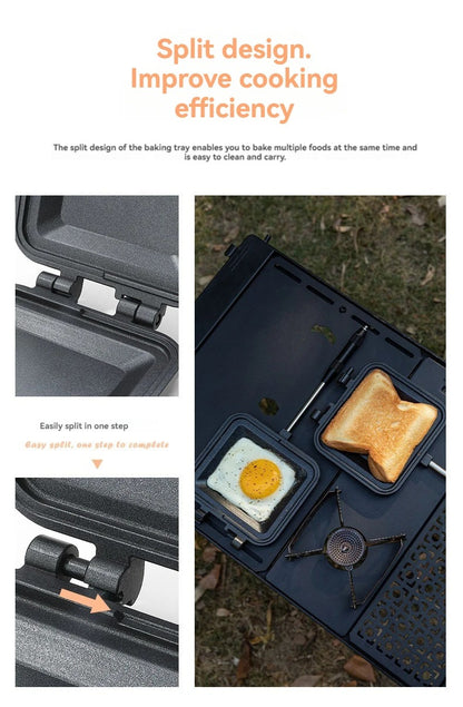 Sandwich Grill Non Stick Pan