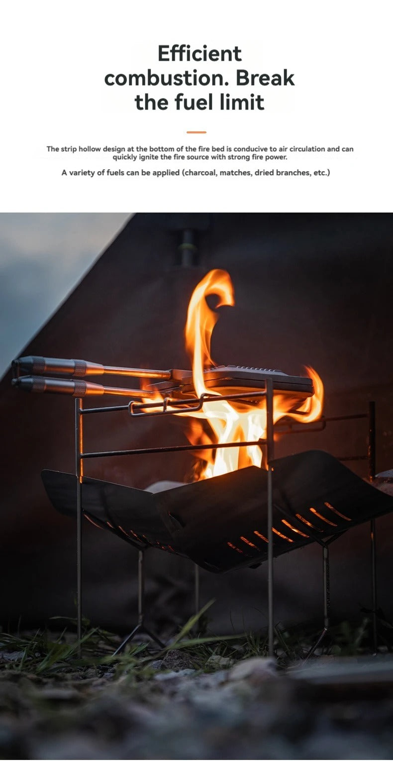 Outdoor Folding BBQ Grill