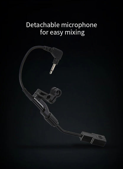 Tactical Earmuffs with Active Noise Cancelling